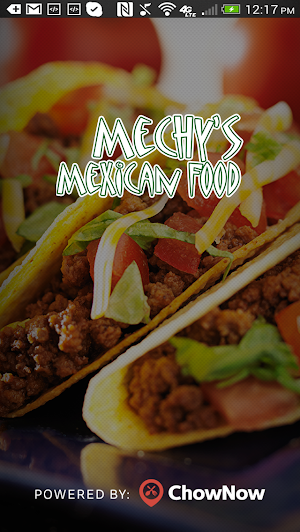 Mechy's Mexican Food Screenshot 0
