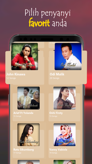 Lagu Full Album MINANG Mp3 Screenshot 1