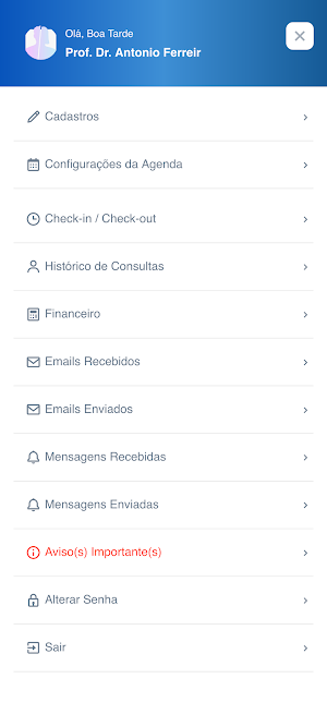 Sys Clinics Screenshot 2