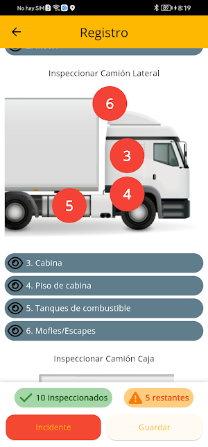 LogTrack Screenshot 1
