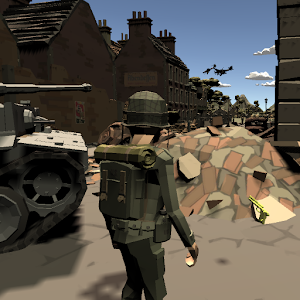 World War Shooter: Open World Sandbox Simulator Screenshot 1