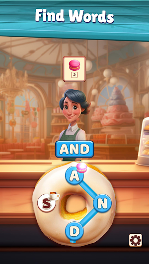 Word Cafe Screenshot 0