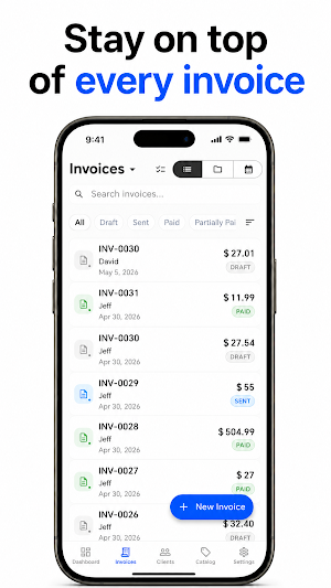 InvoicePro Screenshot 0