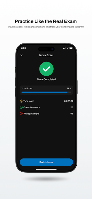 MediGoals MRCS Screenshot 2