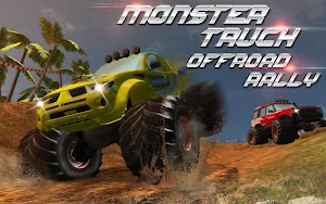Monster Truck Offroad Rally 3D Screenshot 0