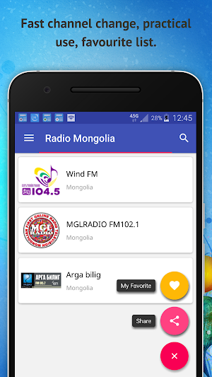 Radio Morocco Screenshot 1