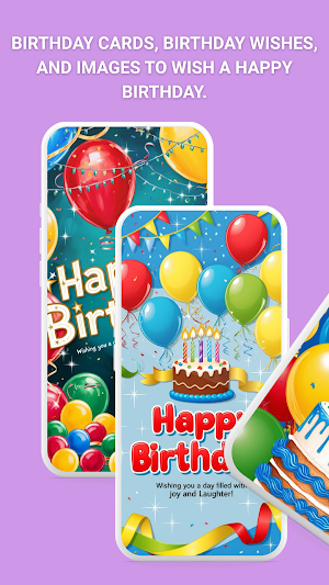 Happy Birthday & Good Morning Screenshot 2