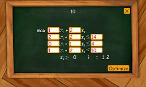 Linear Program Solver Screenshot 1