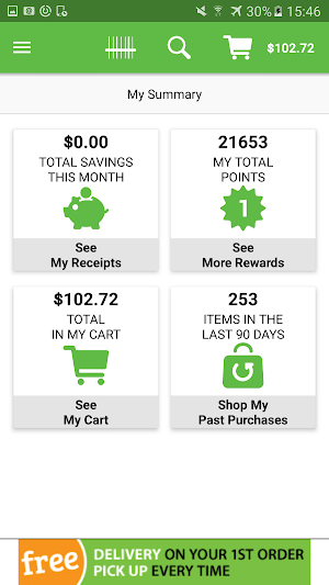 Save-On-Foods screenshot 2