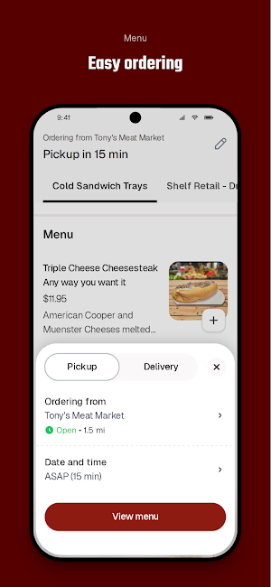Tonys Meat Market Screenshot 2
