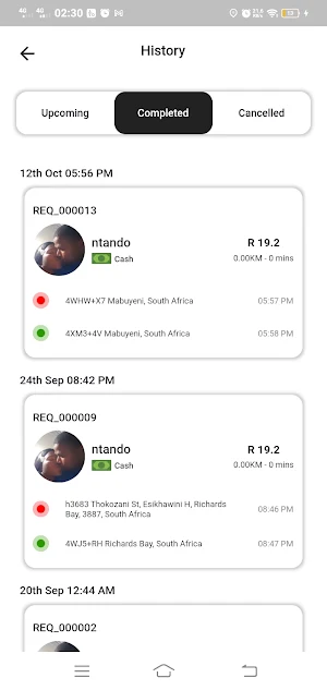 ucilo driver Screenshot 2