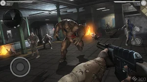 Underground 2077: ZOMBIE SHOOTER Screenshot 0