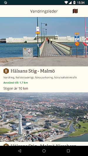 Hälsans stig Screenshot 1
