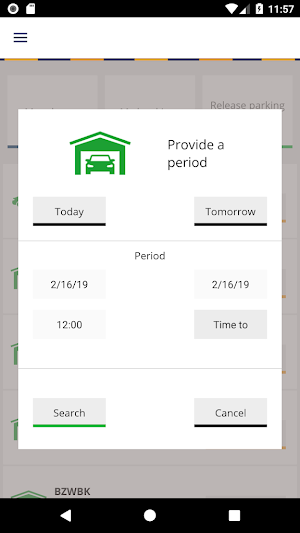 iParkomat Screenshot 1