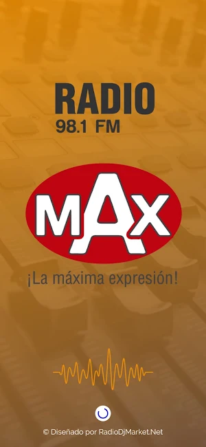 RADIO MAX ECUADOR Screenshot 0