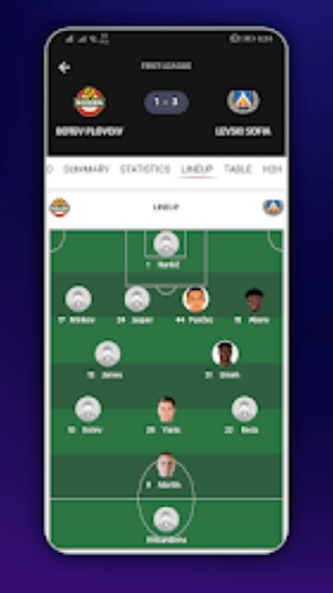 Livefooty Pro | Scores Screenshot 2