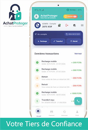 AchatProteger Screenshot 0