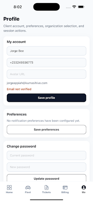 EVCare Pro Screenshot 0