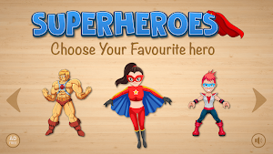 Baby Superhero Jigsaw Puzzle Screenshot 0