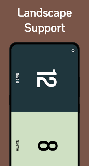 Scoreboard - Keep Score All 4s Screenshot 3
