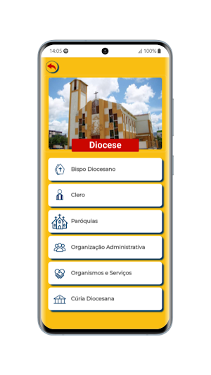 Diocese de Alagoinhas - BA Screenshot 1