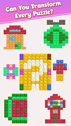 Fusion Sort: Color Takeover Screenshot 0