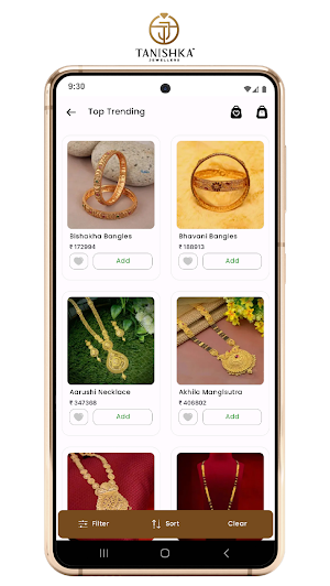 TANISHKA JEWELLERS Screenshot 1