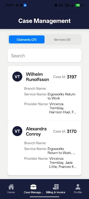 WorkWorld360 Screenshot 1