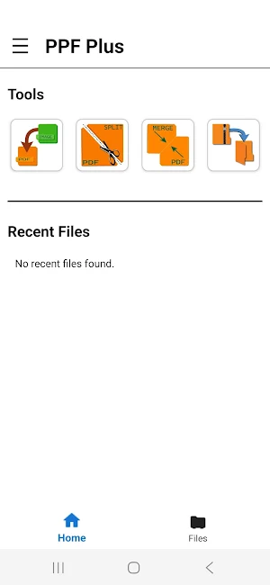 PPF+ : Convert PDF & ZIP Files Screenshot 0