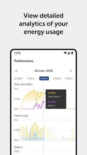 EnergiHub Screenshot 1
