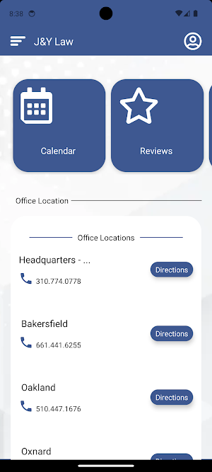 J&Y LAW FIRM Screenshot 1