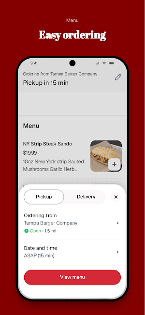 Tampa Burger Co. Screenshot 2