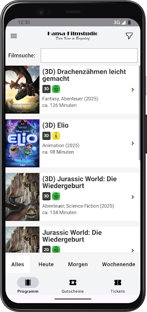 Hansa-Filmstudio Screenshot 2