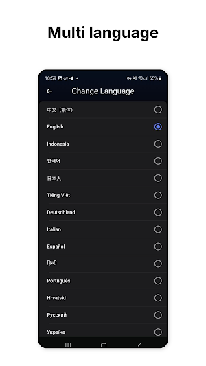 EdgeVPN Screenshot 3