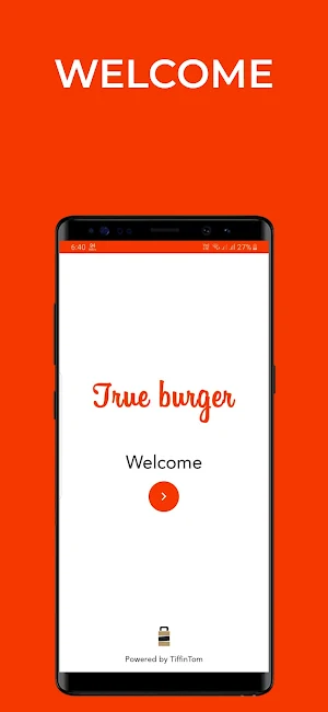 True Burger Screenshot 0