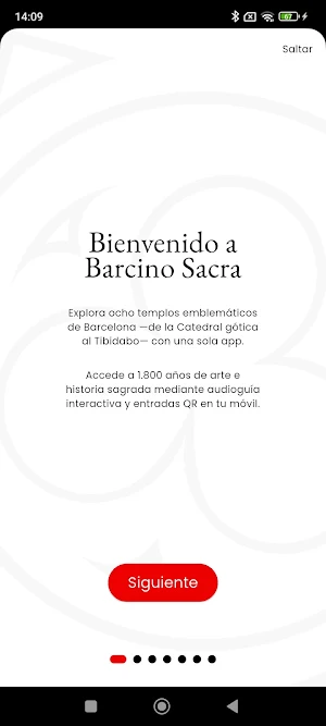 Barcino Sacra Screenshot 2