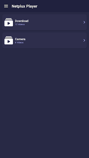 Netplux Player Screenshot 3