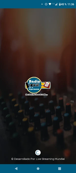 Radio La Voz De La Esperanza Screenshot 1