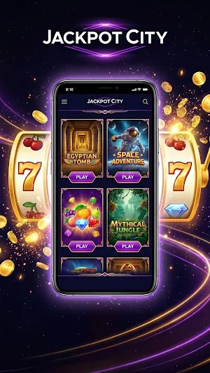 Jackpot City Screenshot 1