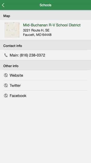 Mid-Buchanan R-V School Dist Screenshot 1