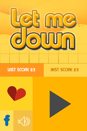 Let me down - Cube adventure Screenshot 0