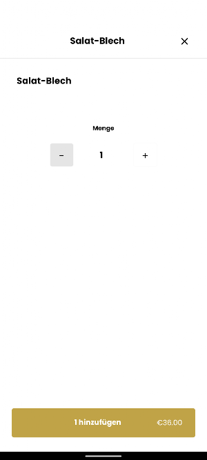 Pizzeria Napoli Haiger Screenshot 3
