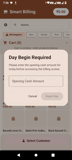 Tiya POS Screenshot 2