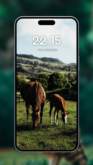 Horses Wild wallpapers Screenshot 1