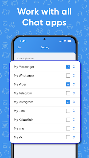 Unseen Messages - No Last Seen Screenshot 2