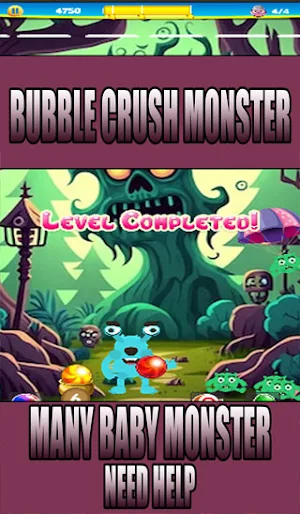 Bubble Crush Monster Screenshot 3