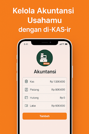 diKASir - Kasir & Keuangan Screenshot 3