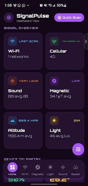 SignalPulse Screenshot 3