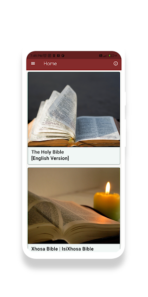 Xhosa Bible | IsiXhosa Bible Screenshot 0