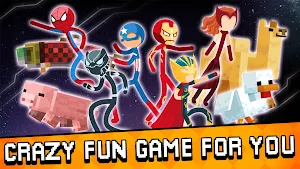 Stickman Parkour 2 Screenshot 0